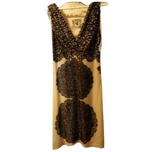 💥 DIANE VON FURSTENBERG SEXY  EVENING DRESS SIZE 4 🔥MSRP $395
